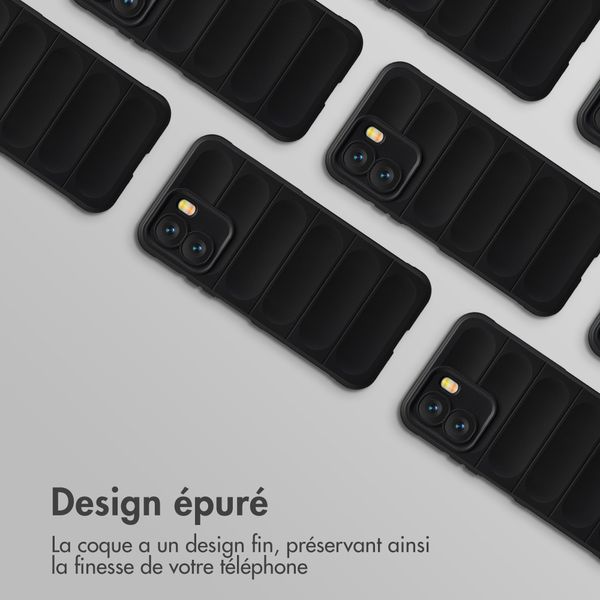 imoshion EasyGrip Backcover Oppo A6x (4G/5G) - Noir