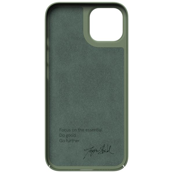 Nudient Coque Thin iPhone 13 - Misty Green