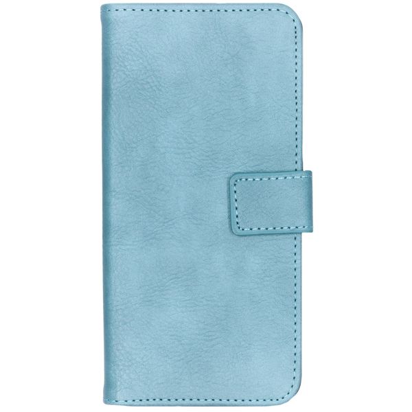 imoshion Étui de téléphone portefeuille Luxe Huawei Y6 (2019) - Bleu