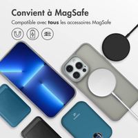 imoshion Coque Color Guard avec MagSafe iPhone 13 Pro - Gris