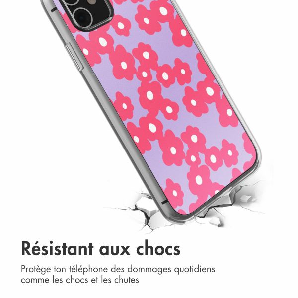 imoshion Coque design pour iPhone 11 - Dusty Rose Blossoms