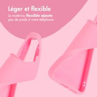 imoshion Coque Couleur Xiaomi Redmi Note 14 (4G) - Bubblegum Pink