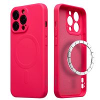imoshion Coque Couleur avec MagSafe Apple iPhone 13 Pro - Neon Pink
