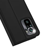 Dux Ducis Étui de téléphone Slim Xiaomi Redmi Note 10 (4G) / Note 10S - Noir