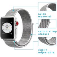 imoshion Bracelet en nylon Apple Watch Series 1-9 / SE - 38/40/41 mm / Series 10 - 42 mm