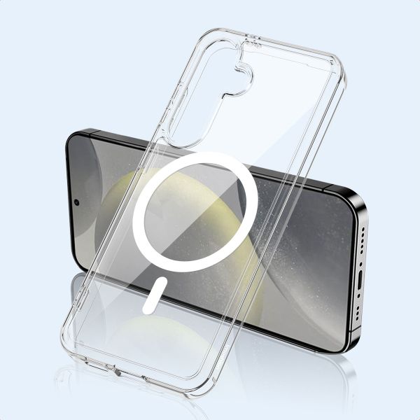 imoshion Coque arrière de protection avec MagSafe Samsung Galaxy S24 - Transparent