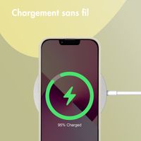 imoshion Coque Couleur Apple iPhone 13 - Gris