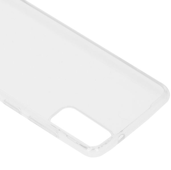 Coque silicone Samsung Galaxy S20 - Transparent