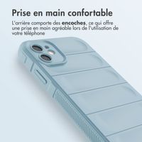 imoshion Coque arrière EasyGrip iPhone 11 - Bleu clair