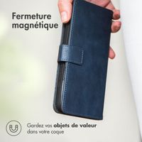 imoshion Étui de téléphone portefeuille Luxe Motorola Moto E7i Power