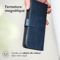 imoshion Étui de téléphone portefeuille Xiaomi Redmi 14C - Bleu foncé