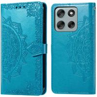 imoshion Etui de télephone Mandala Motorola Moto G56 - Turquoise