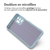 imoshion Coque arrière EasyGrip Samsung Galaxy A13 (4G) - Bleu clair