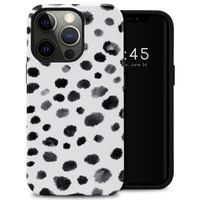 Selencia Coque arrière Vivid Tough iPhone 13 Pro  - Trendy Leopard