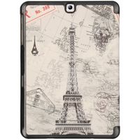 imoshion Coque tablette Design Trifold Samsung Galaxy Tab S2 9.7