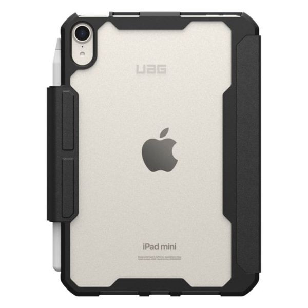 UAG Essential Armor folio case Apple iPad Mini 7 (2024) / iPad Mini 6 (2021) - Noir