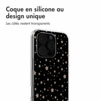 imoshion Coque Design iPhone 16 Pro - Stars Beige Reverse