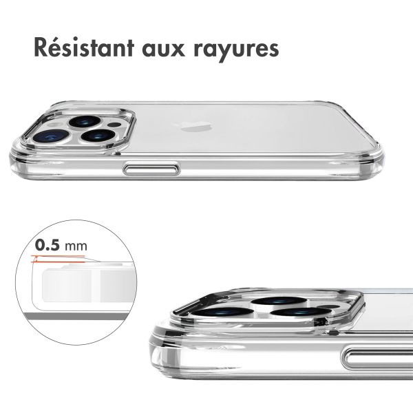 imoshion Coque Rugged Air Apple iPhone 15 Pro Max - Transparent