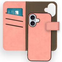imoshion Etui de télephone luxe 2-en-1 amovible Apple iPhone 16 - Rose