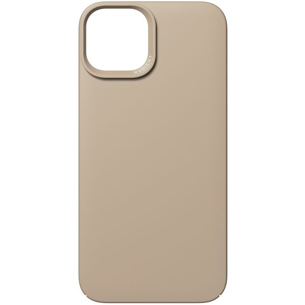 Nudient Coque Thin iPhone 14 - Clay Beige