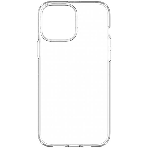 Spigen Coque Liquid Crystal iPhone 13 Pro Max - Transparent