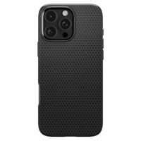 Spigen Coque Liquid Air™ Apple iPhone 16 Pro - Matte Black