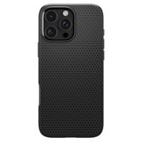 Spigen Coque Liquid Air™ iPhone 16 Pro - Matte Black