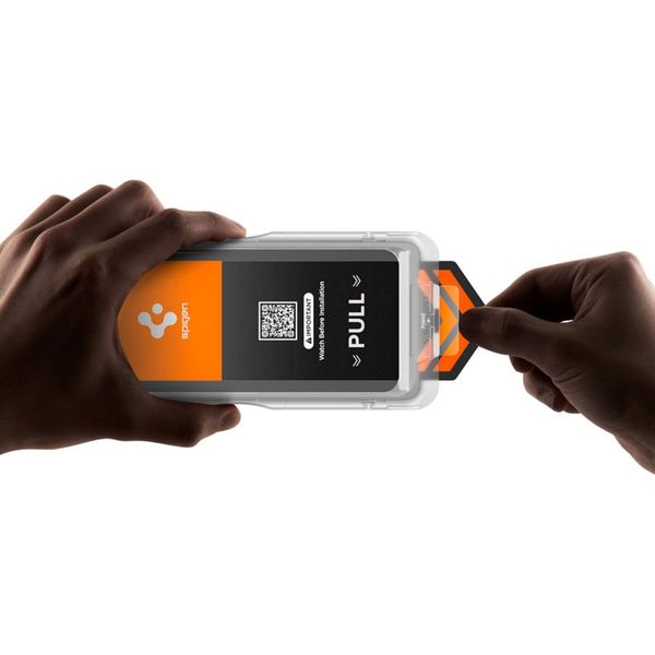 Spigen Protection d'écran en verre trempé GLAStR Fit 2 Paquets + Applicator Samsung Galaxy S26