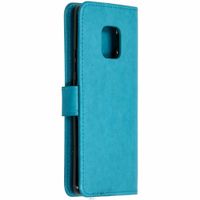 Etui de téléphone Fleurs de Trèfle Huawei Mate 20 Pro