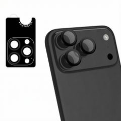 imoshion Protection d'objectif d'appareil photo (pack de 2) Apple iPhone 17 Pro / 17 Pro Max - Noir