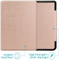 imoshion ﻿Slim Hard Sleepcover Tolino Page 2 - Rose Champagne