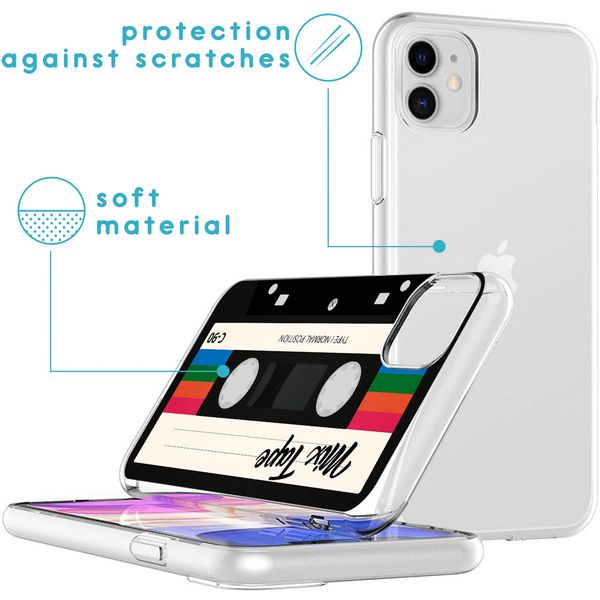 imoshion Coque Design iPhone 11 - Cassette