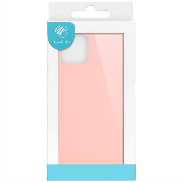 imoshion Coque Couleur iPhone 12 (Pro) - Rose