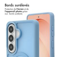 imoshion Coque Color Guard avec MagSafe Samsung Galaxy S26 Plus - Bleu clair