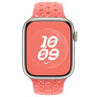 Apple Bracelet Nike Sport Apple Watch Series 1 t/m 11 / SE / Ultra (44/45/46/49 mm) - Taille S/M - Magic Ember