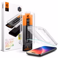 Spigen EZ Fit Glas.tR avec plateau d'installation - 1 pack Apple iPhone 17 Pro