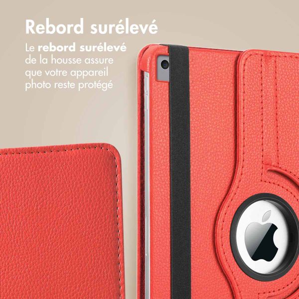 imoshion Coque tablette rotatif à 360° iPad 9 (2021) 10.2 pouces / iPad 8 (2020) 10.2 pouces / iPad 7 (2019) 10.2 pouces 