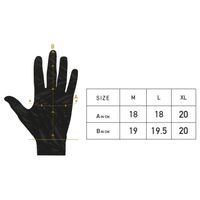 Valenta Gants en cuir pour femmes Haut - Taille L