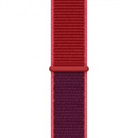 Apple Sport Loop bracelet Apple Watch Series 1 á 9 / SE (38/40/41 mm) | Series 10 (42 mm) - Red