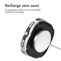 imoshion Coque rigide Bumper Samsung Galaxy Watch 8 Classic (46 mm) - Argent