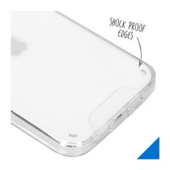 Accezz Coque Xtreme Impact Apple iPhone 12 Pro Max - Transparent