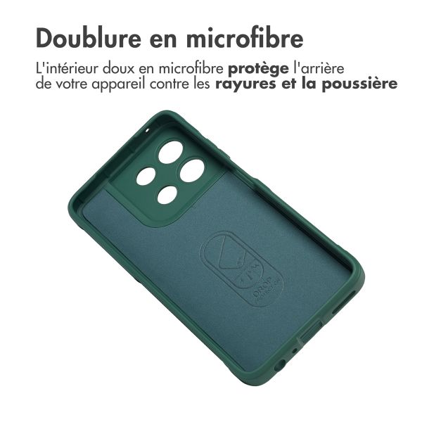 imoshion EasyGrip Backcover Motorola Moto G56 - Vert foncé