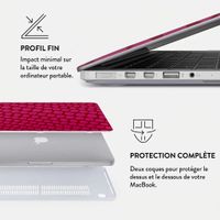 Burga Coque Rigide Apple MacBook Air 15 pouces (2023 / 2024 M3 / 2025 M4 / 2026 M5) - Reset Button