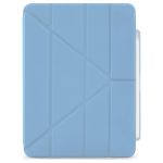 Pipetto Origami No3 Pencil Case iPad Air 11 pouces (2024) M2 / Air 5 (2022) / Air 4 (2020) - Bleu clair