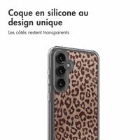 imoshion Coque Design Samsung Galaxy S23 FE - Leopard Mood
