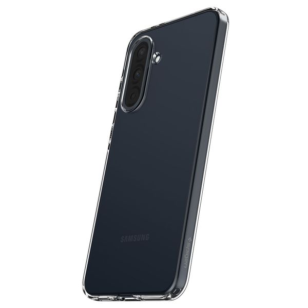 Spigen Coque Liquid Crystal Samsung Galaxy A36 - Crystal Clear