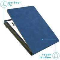 imoshion Étui á rabat Pocketbook InkPad Color 3 / InkPad 4 - Bleu foncé