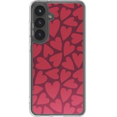 imoshion Coque Design Samsung Galaxy S25 FE - Hearty Coral Dust