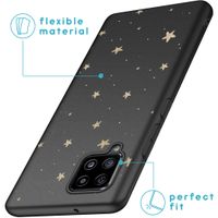 imoshion Coque Design Samsung Galaxy A42 - Etoiles / Noir