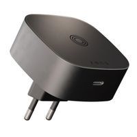 Zens Adaptateur de charge sans fil magnétique | Compatible avec MagSafe et Qi2 - Noir